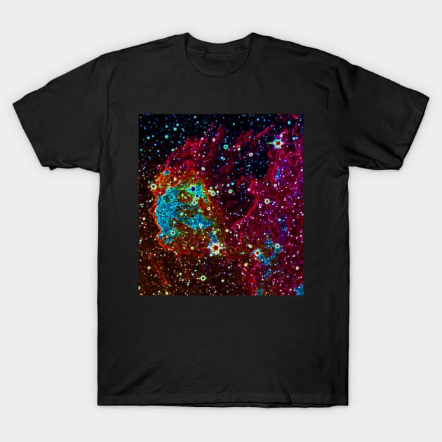 Black Panther Art - Glowing Edges 612 T-Shirt by The Black Panther